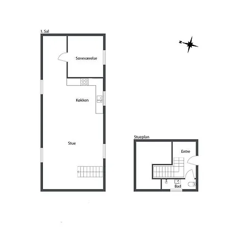 Holiday Town 1. Floor 020191 * סקאגן